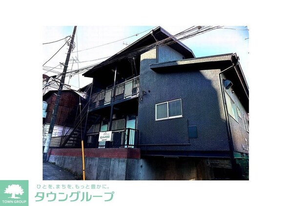 ミントハウスの物件外観写真